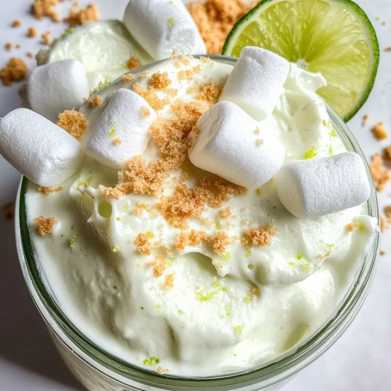 Lime Cheesecake Fluff
