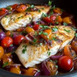 Mediterranean Baked Fish