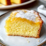 Meyer Lemon Syrup Cake