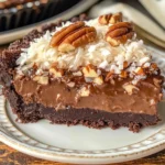 No-Bake German Chocolate Pie: 1 Amazing Christmas Treat
