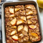 Oatmeal Apple Breakfast Bake