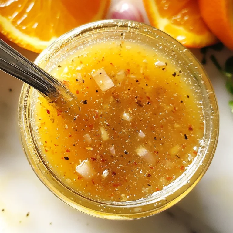 Orange Vinaigrette