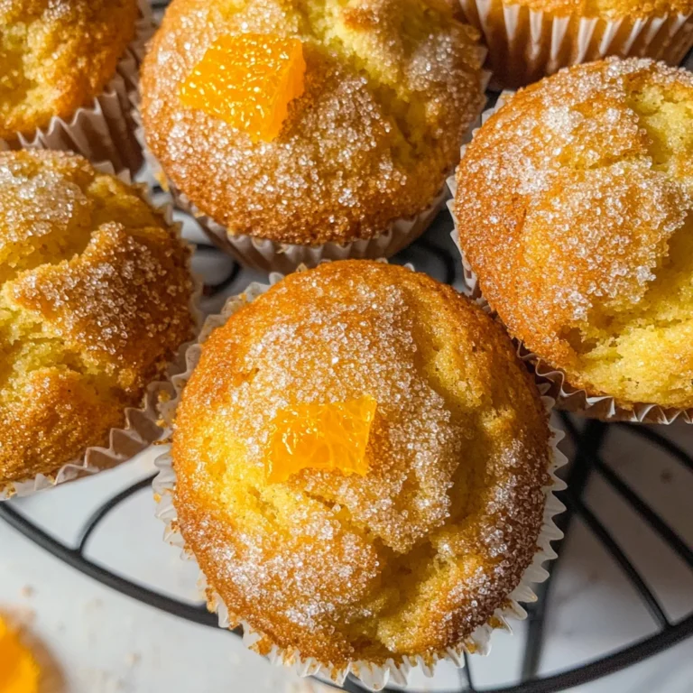 Orange and Cardamom Muffins