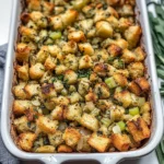 Our Favorite Buttery Herb Stuffing