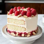 Raspberry Almond Cake