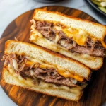 Roast Beef & Cheddar Melt Sandwich: An Incredible Ultimate Recipe
