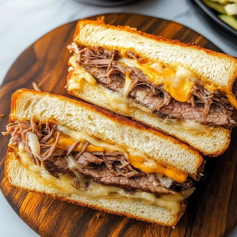 Roast Beef & Cheddar Melt Sandwich: An Incredible Ultimate Recipe