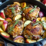 Rosemary Apple Cider Chicken Recipe