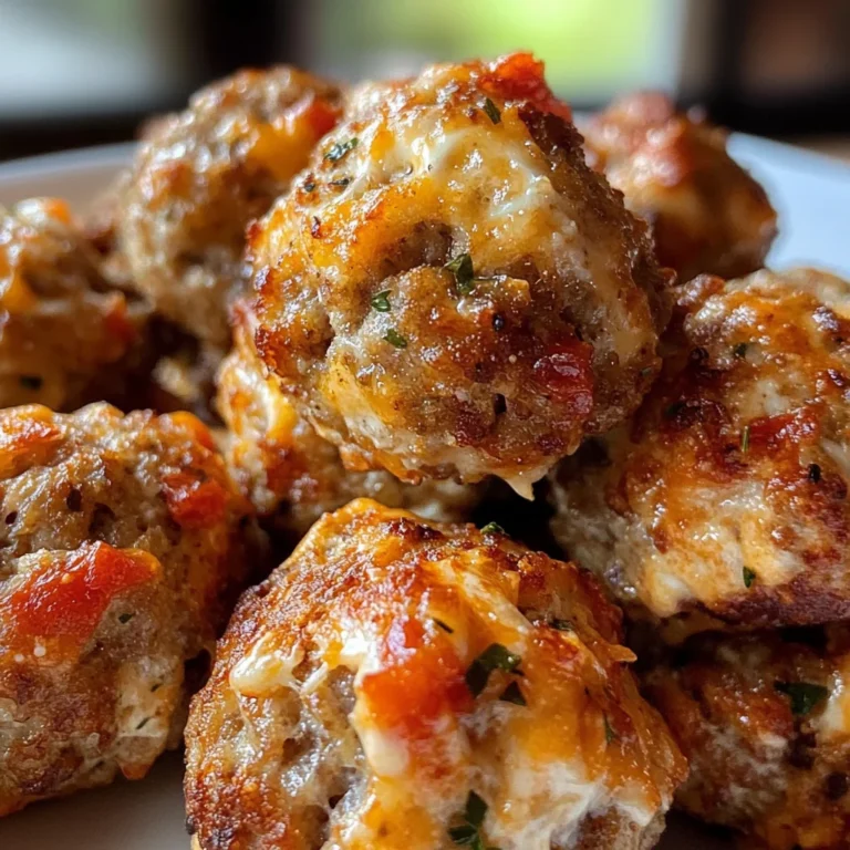 Rotel Cream Cheese Sausage Balls: 5 Irresistible Tips