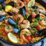 Seafood Paella