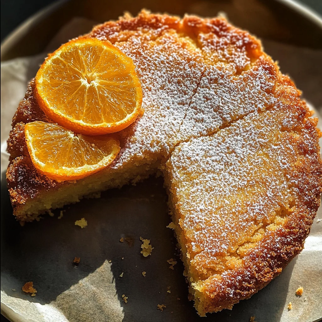 Sicilian Whole Orange Cake