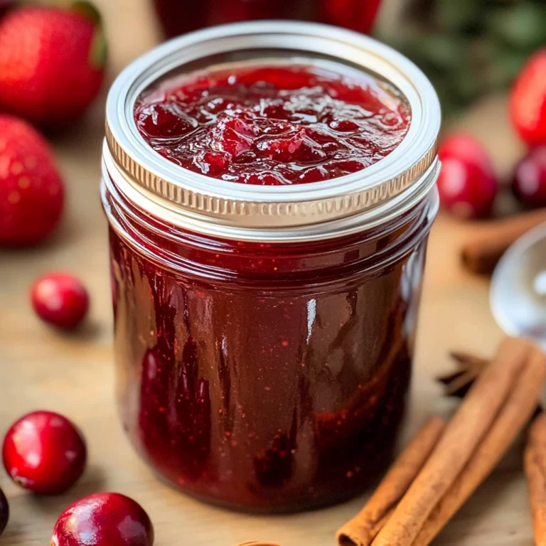 Spiced Christmas Jam Recipe