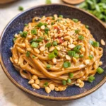 Thai Peanut Noodles Recipe