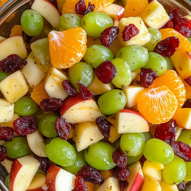 Thanksgiving Fruit Salad