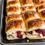 Turkey Cranberry Sliders