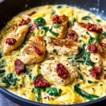 Tuscan Chicken and Spaghetti Squash Recipe
