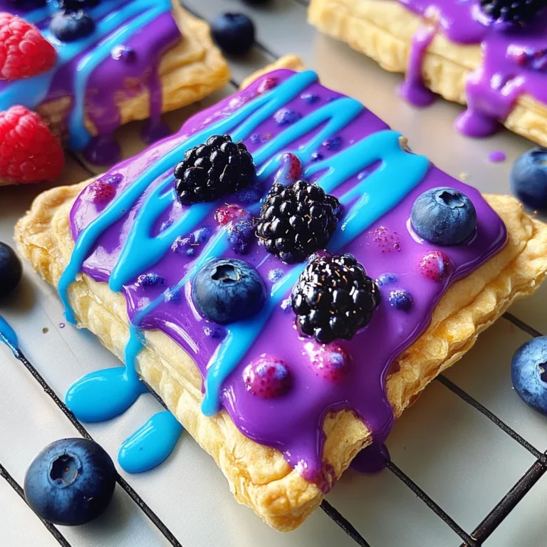 Wildberry Pop-Tarts