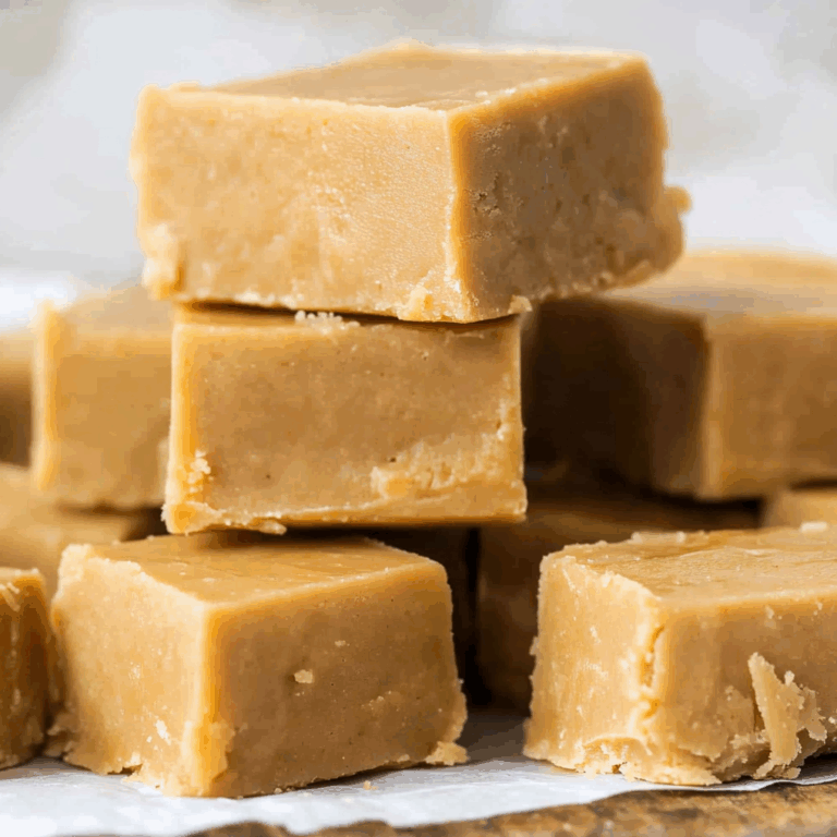 3 Ingredient Peanut Butter Fudge