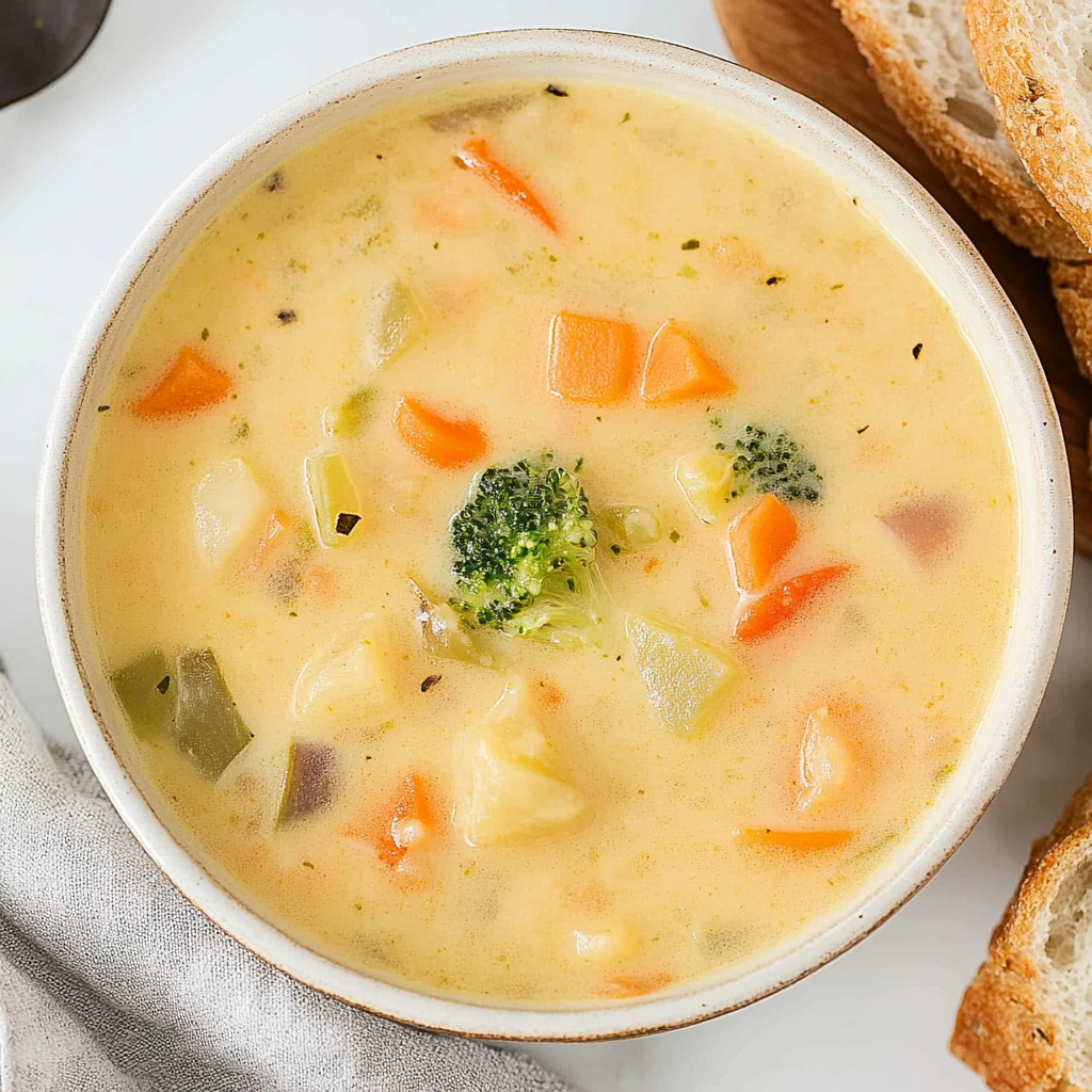 Creamy Vegetable Soup
