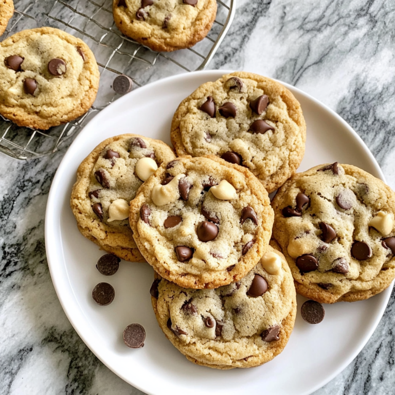 Everyday Chocolate Chip Cookies