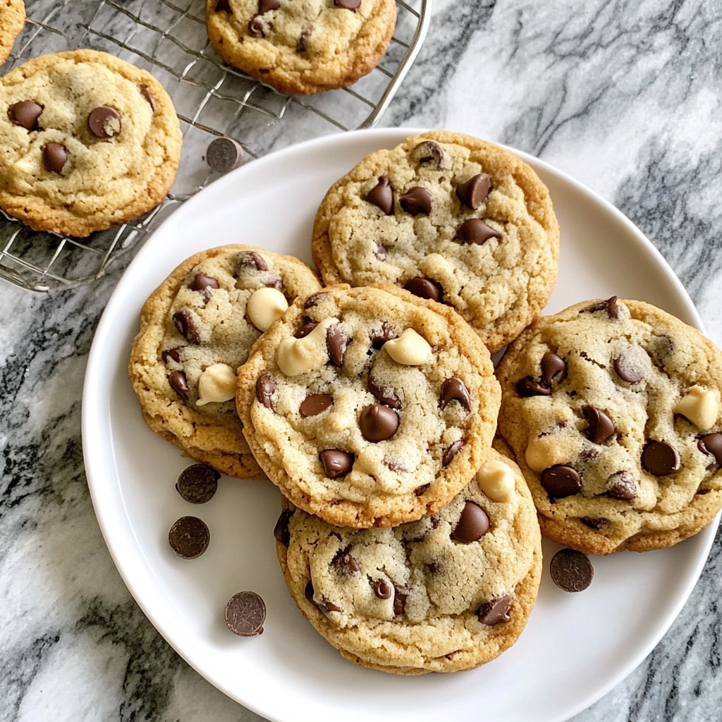 Everyday Chocolate Chip Cookies
