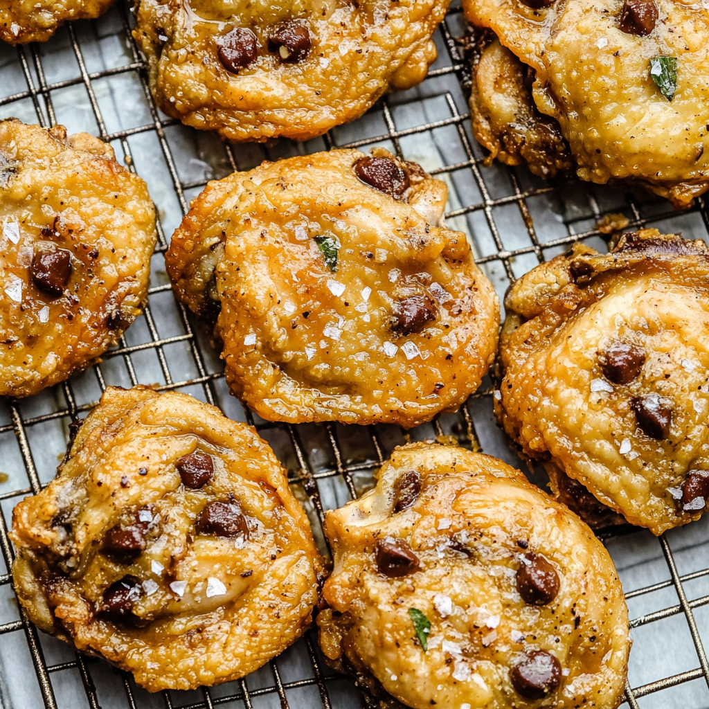Soft and Chewy Chocolate Chip Cookies