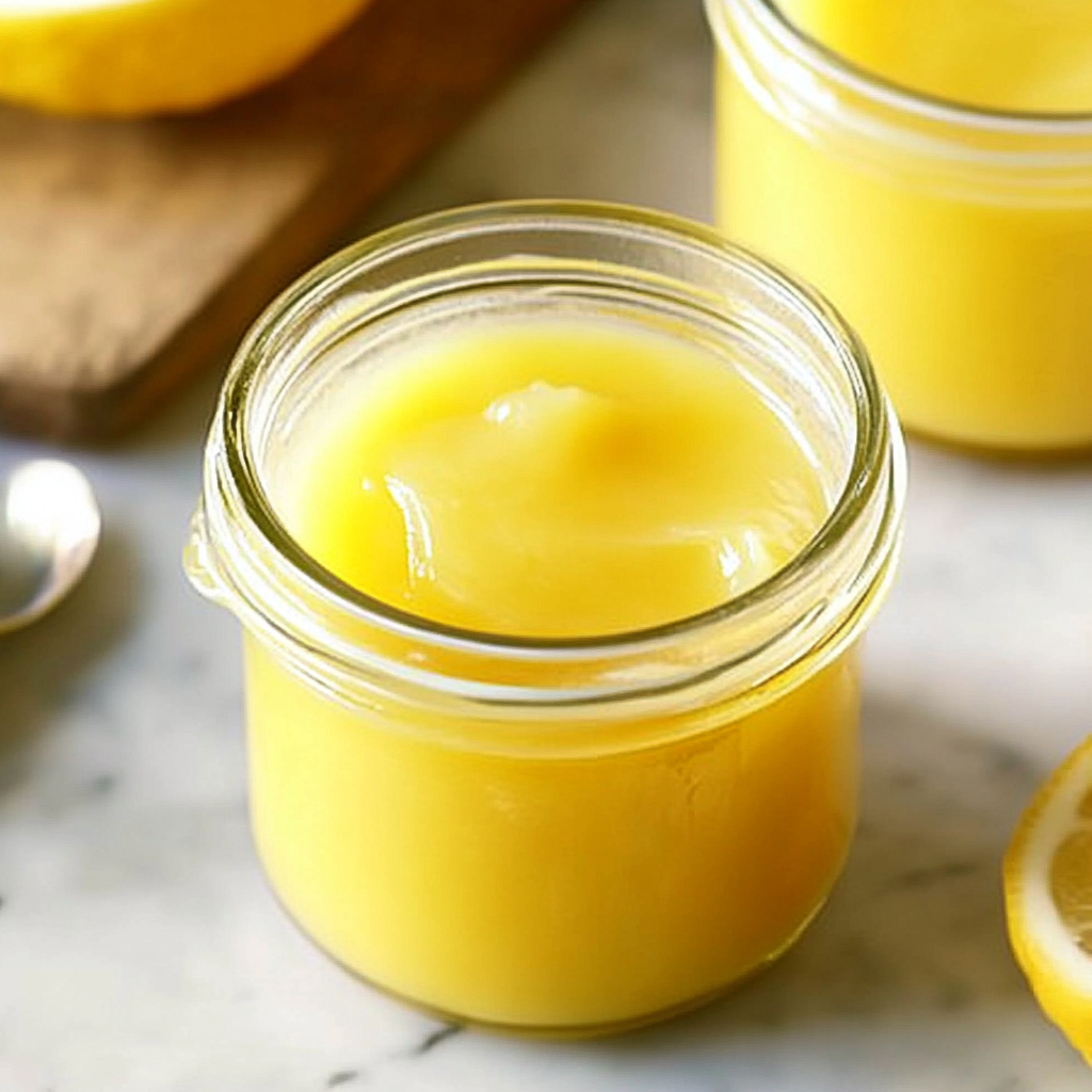 Homemade Lemon Curd