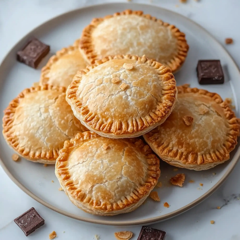 Irresistible S’mores Hand Pies
