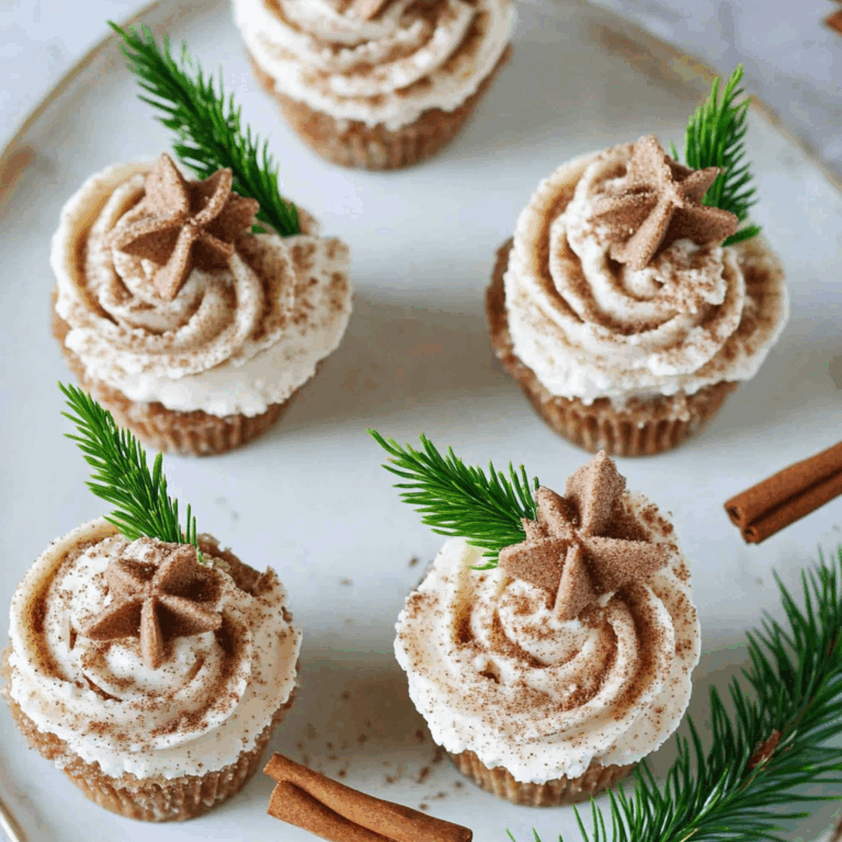 No-Bake Gingerbread Cheesecake Cups