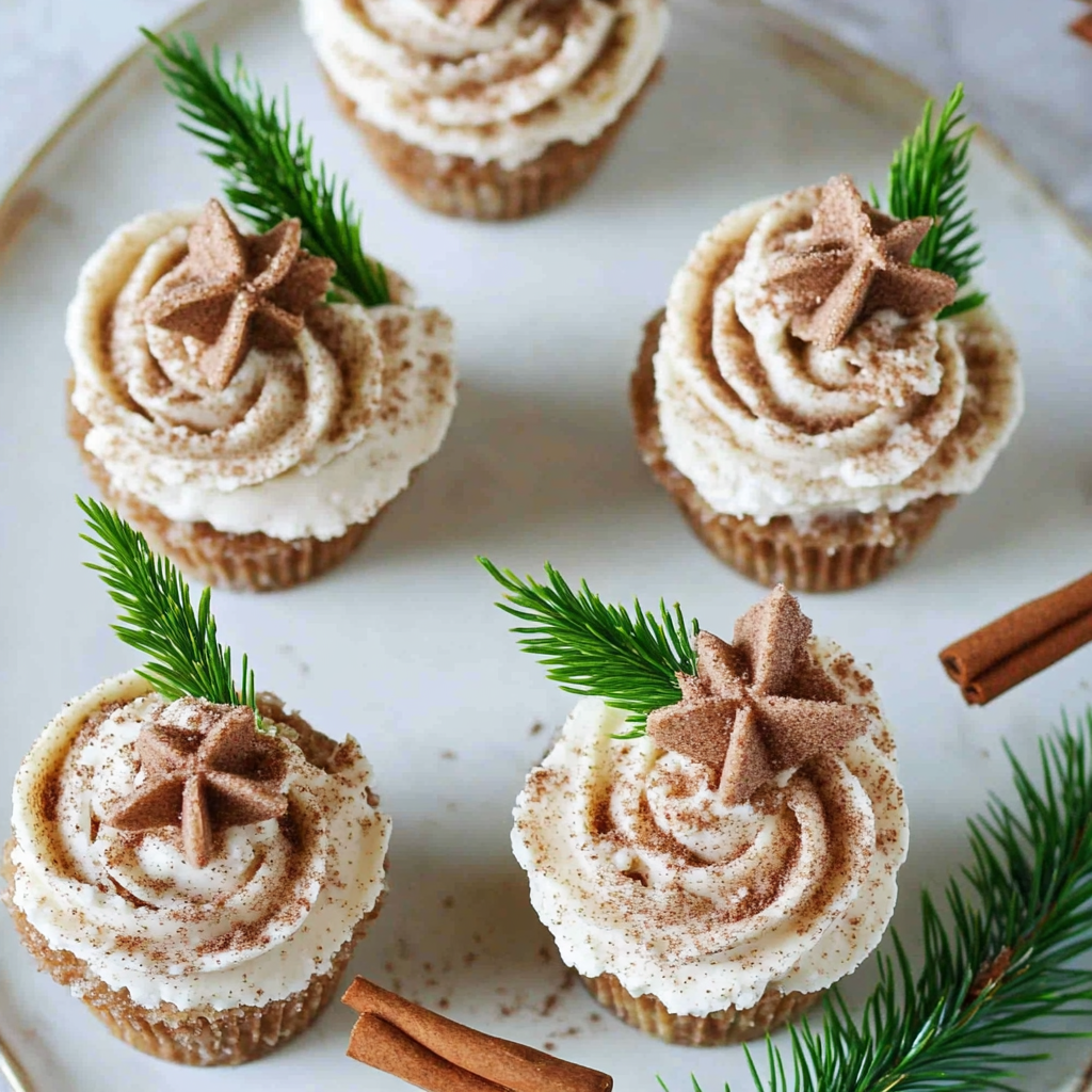 No-Bake Gingerbread Cheesecake Cups