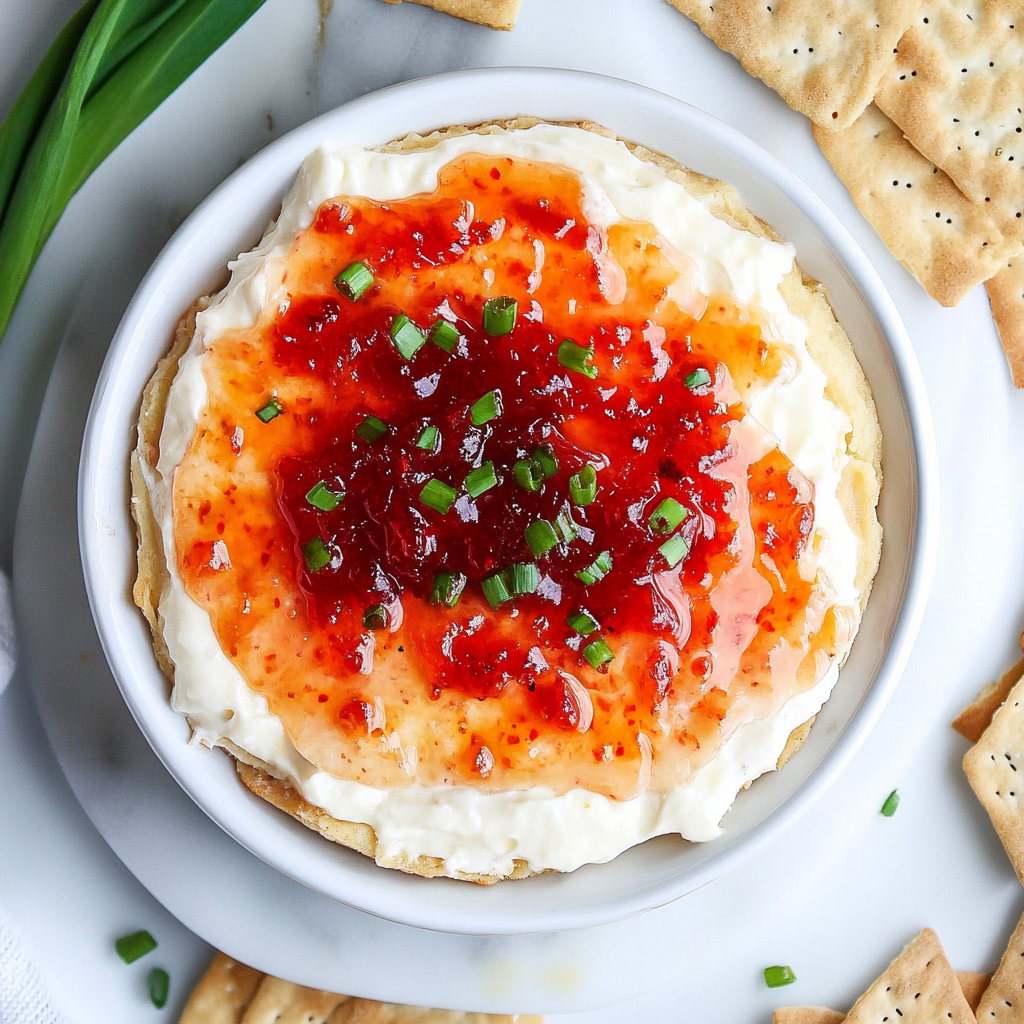Pepper Jelly Cheese Dip
