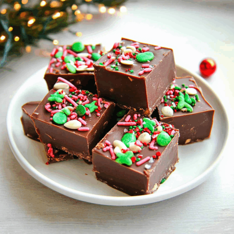 The best Christmas fudge recipe