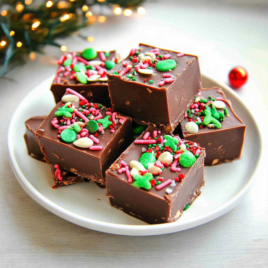 The best Christmas fudge recipe