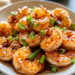 10 Minute Honey Garlic Shrimp