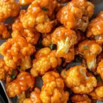 Air Fryer Buffalo Cauliflower Recipe