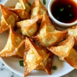 Air Fryer Cream Cheese Wontons