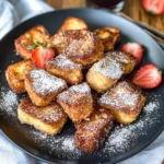 Air Fryer French Toast Bites