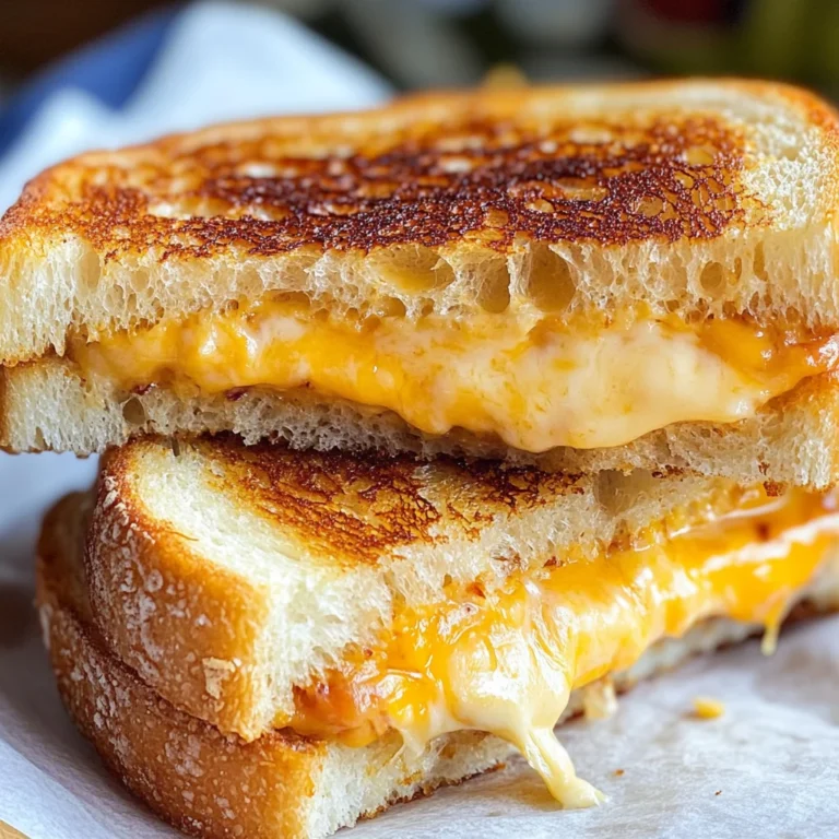 Air Fryer Grilled Cheese Recipe
