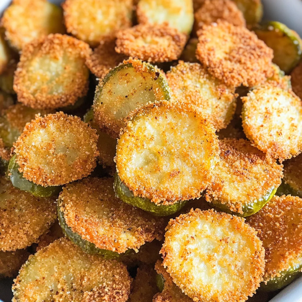 Air Fryer Pickle Chips Recipe
