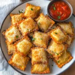 Air Fryer Ravioli