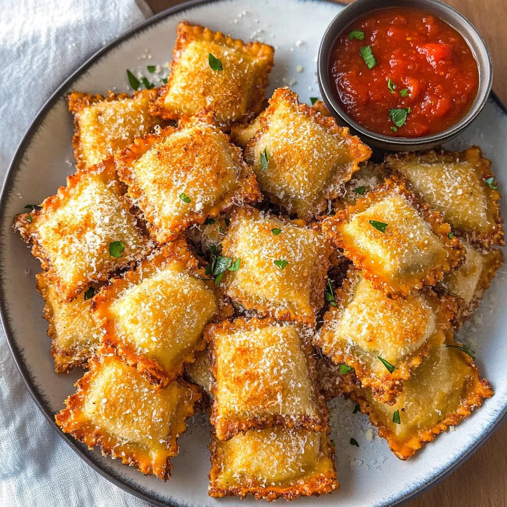 Air Fryer Ravioli