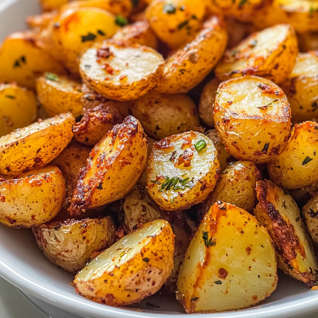 Air Fryer Roasted Potatoes