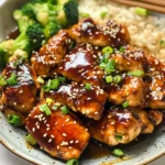 Air Fryer Teriyaki Chicken
