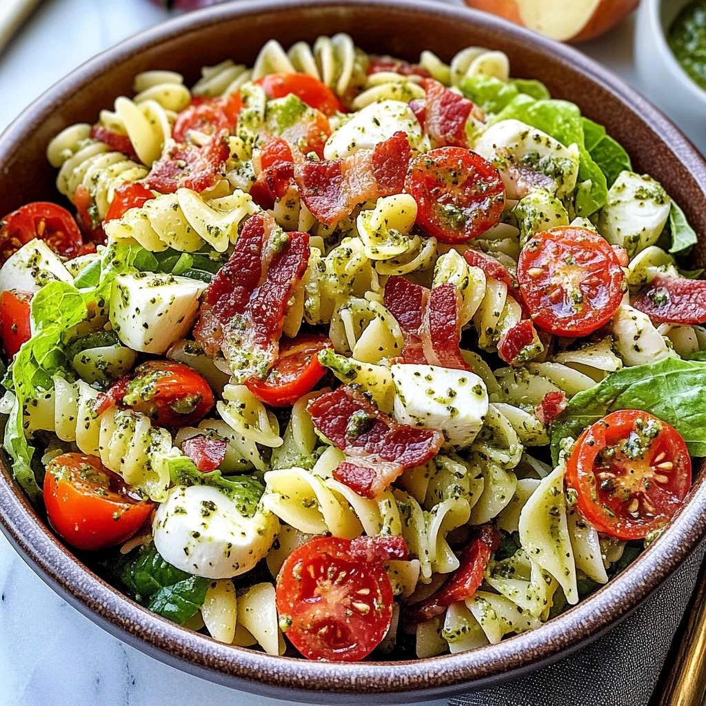 BLT Pasta Salad