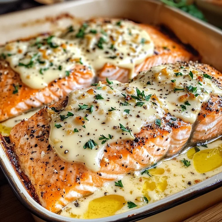 Baked Boursin Salmon