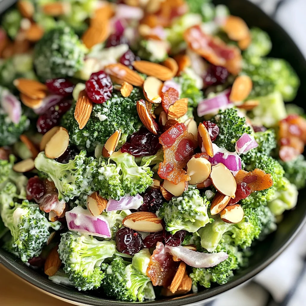 Best Broccoli Salad Recipe