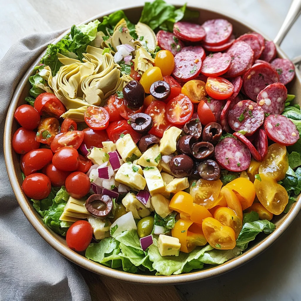 Big Italian Chopped Salad