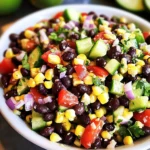 Black Bean Corn Salad Recipe