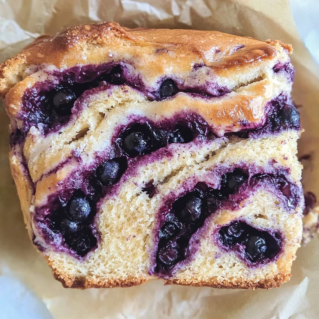 Blueberry Cream Cheese Bread Recipe