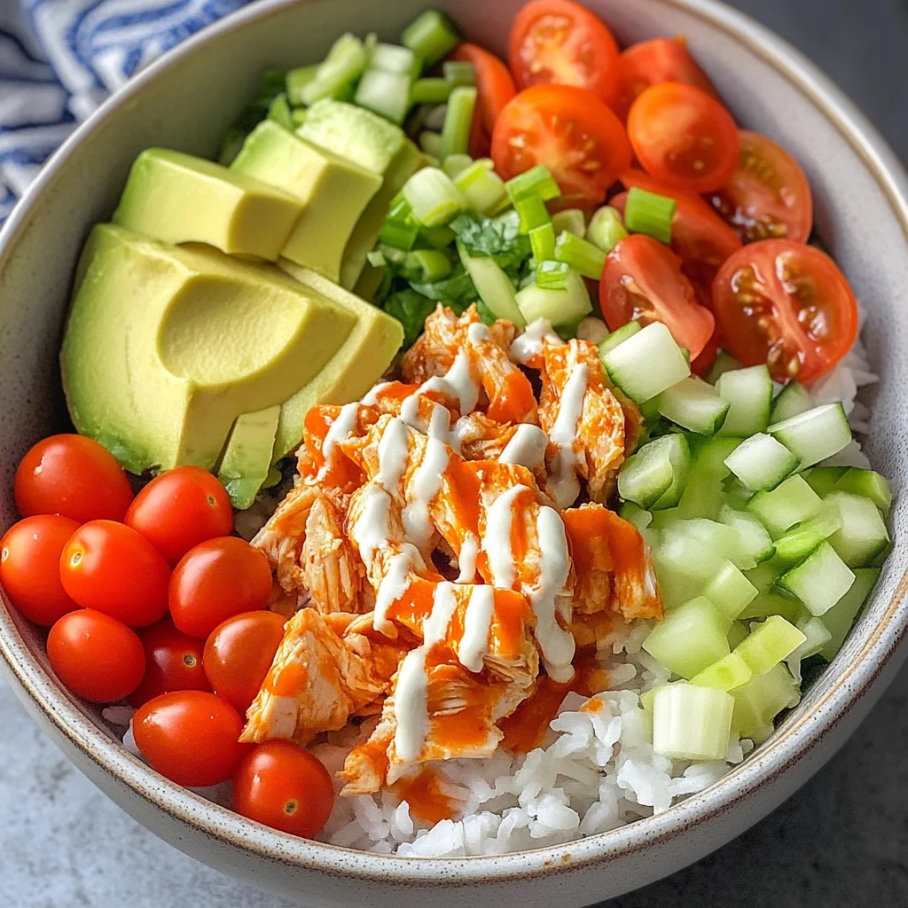 Buffalo Chicken Bowls: A Delicious and Easy Recipe for Game Day or Weeknight Dinners